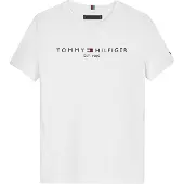Tommy Hilfiger T-Shirt Essential KS0KS00210 M Weiß Regular Fit 116