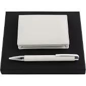 BOSS Storyline Set Card Holder / Ballpoint Pen
