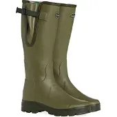 Le Chameau Gummistiefel Vierzon Grün Men-Schuhgröße 46