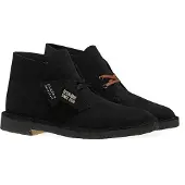 Clarks Originals Schnürschuhe Desert Boot mit mehrlagigem OrthoLite-Fußbett 1219 Black Sde 46