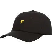 Lyle & Scott Baseball Cap Jet Black Größe: OS | Hüte Outlet | Herren | Schwarz