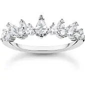 Thomas Sabo Ring Eiskristalle Silber