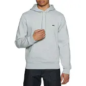Lacoste Bio Cotton Fleece Kapuzenpullover Herren XL