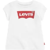 Levi's T-Shirt mit Glitzer-Logo-Print