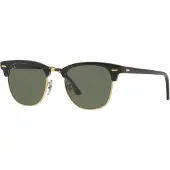 Ray-Ban Sonnenbrillen Clubmaster 0RB3016 W0365 Schwarz