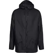 Rains - Wasserfeste und winddichte Jacke &ndash; Unisex &ndash; Jacket W3 - Jacket W3 Black für Herren - Größe XS - schwarz
