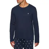 Ralph Lauren für Herren. 714844759002 T-shirt 714844759002 marineblau (S), Baumwolle, Langarm