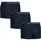Ralph Lauren für Herren. 714835885004 3er-Pack Boxershorts 714835885004 navy (XL), Schwarz, Heimtextilien, Baumwolle, Marine
