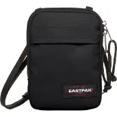 Eastpak Buddy Umhängetasche EK0007240081, Uni, kompakt, 18x18x13cm, Schwarz, verstellbarer Gurt, Reißverschlussfächer