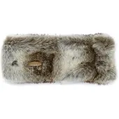 Barts Fur Headband heather brown (09)