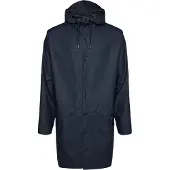 Rains - Long Jacket Navy - Blau