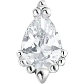 Thomas Sabo Einzel Ohrstecker Eiskristall