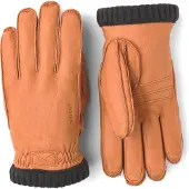 Hestra - Handschuhe aus Leder und PrimaLoft - Deerskin Primaloft Rib Cork für Herren aus Leder - Größe 9 - Braun