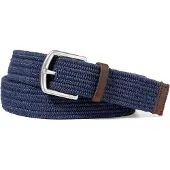 Ralph Lauren Herrengürtel 35Mm Braid Stretch 405666041002 Dunkelblau