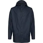 Rains - Wasserfeste und winddichte Jacke &ndash; Unisex &ndash; Jacket W3 - Jacket W3 Navy für Herren - Größe XL - Navy blau