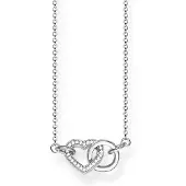 Thomas Sabo Kette Together Herz Klein