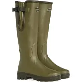 Le Chameau Gummistiefel Vierzon Jersey Vert Damen-Schuhgröße 35