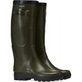 Aigle Gummistiefel Benyl Khaki-Schuhgröße 44