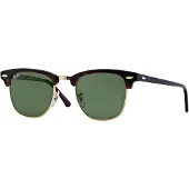 Ray-Ban CLUBMASTER braun 51