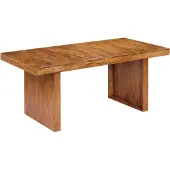 vidaXL Esstisch Massivholz Akazie 180x90x75 cm