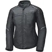 Held Silara wasserdichte Damen Motorrad Textiljacke, schwarz, XL