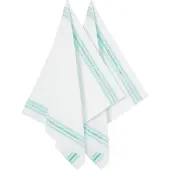 De Witte Lietaer Glastuch Dish Aqua (2er Set)