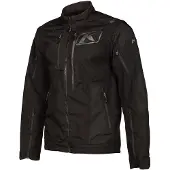 KLIM Dakar Motorrad Textiljacke, schwarz, S