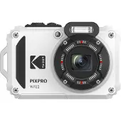 Kodak PIXPRO WPZ2, 16,76 MP, 4608 x 3456 Pixel, BSI CMOS, 4x, Full HD, Weiß
