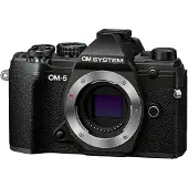 Olympus OM-5 Gehäuse schwarz Gebrauchtware | Kaum Gebrauchsspuren | 12 Monate Garantie