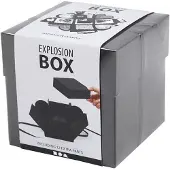 Adlibris - Explosion box – Schwarz