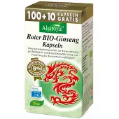 Alsiroyal Roter BIO-Ginseng 100+10 Kps 8% Ginsenoside 47 g