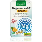 Alsiroyal Magnesium 400 Direkt 40 Stück Orange g