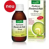 Alsiroyal Hyaluron Husten&Hals Sirup 150 ml
