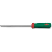Sanelli Wetzstahl, ergonomischer Griff, Klingenlänge 22 cm