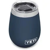 Yeti Rambler 10 Oz Wine Tumbler Navy