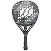 SideSpin Ss Silver Pro 3k Padelschläger Silber Silber One Size