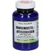 Hecht-Pharma Gmbh Mariendistel Artischocken GPH Kapseln 180 St
