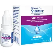 Hylo-Vision Gel multi Augentropfen 2x10 ml