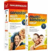 Sanostol Multi Sirup + Saft 1 St Kombipackung