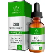 Vitadol Complex 10% CBD Mundöl 10 ml Öl