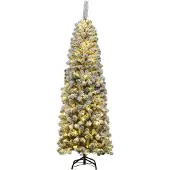 Coast 180 cm künstlicher Bleistift Weihnachtsbaum beleuchtet Faltung Tanne Fichte