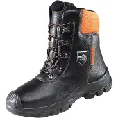 Lupriflex 3-616 Eco Hunter Basic Schnittschutzstiefel Klasse 1 UK P A E FO WRU schwarz, Größe:43 EU