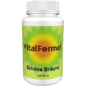 Vitalformel Schöne Bräune Kapseln 120 St