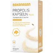 Hansa Bakanasan Propolis Kapseln Plus 60 St