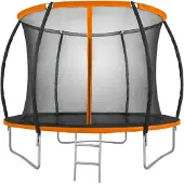 Nabbi Trampolin Jumper PROFI 305 cm - schwarz / orange