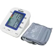 Silvercloud Elektronisches Oberarm-blutdruckmessgerät Mb23 Mit Lcd-monitor
