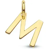 Marie-Celeste Celeste hanger letter - Goud