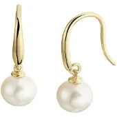 Marie-Celeste Celeste oorhangers parel franse haak - 6.5 - Goud