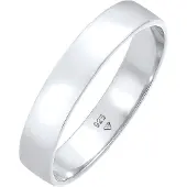 KUZZOI Ring Bandring Herrenring Freundschaftsring 925 Silber Kuzzoi Silber