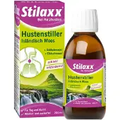 Medice Arzneimittel Pütter GmbH & Co. KG Stilaxx Hustenstiller Isländisch Moos Erwachsene, 200 ml Lösung